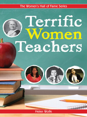 cover image of Terrific Women Teachers